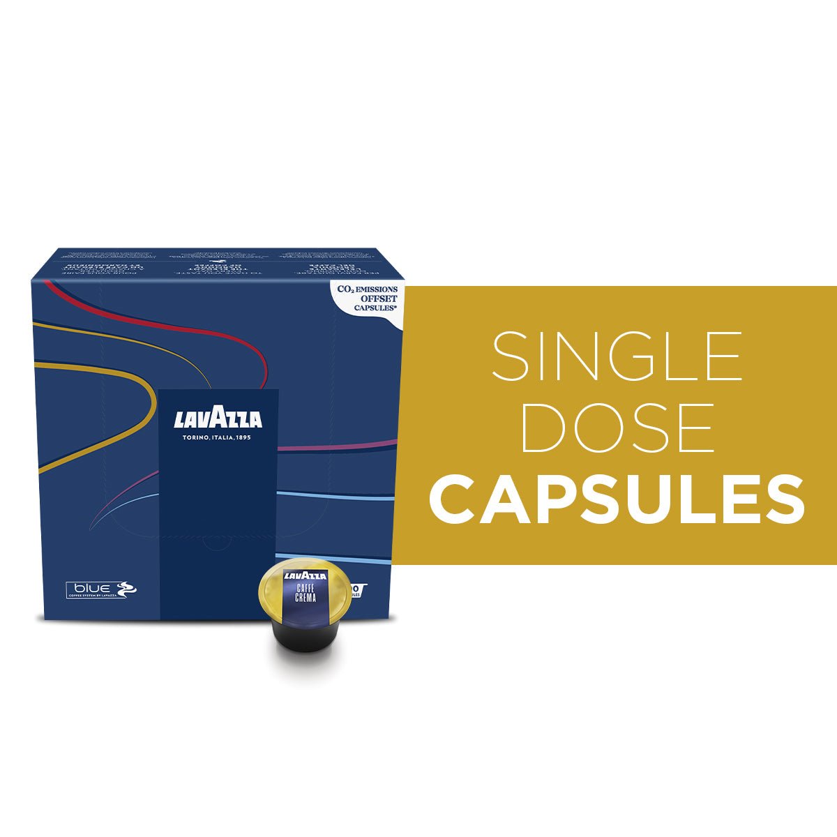 Caffe Crema Capsules - EuroCoffee