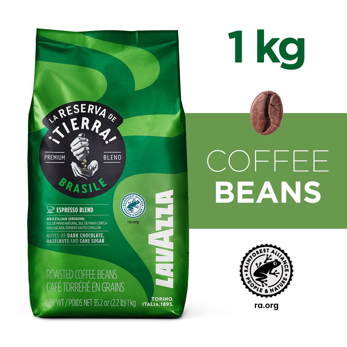 La Reserva de ¡Tierra! Brasile Beans - EuroCoffee