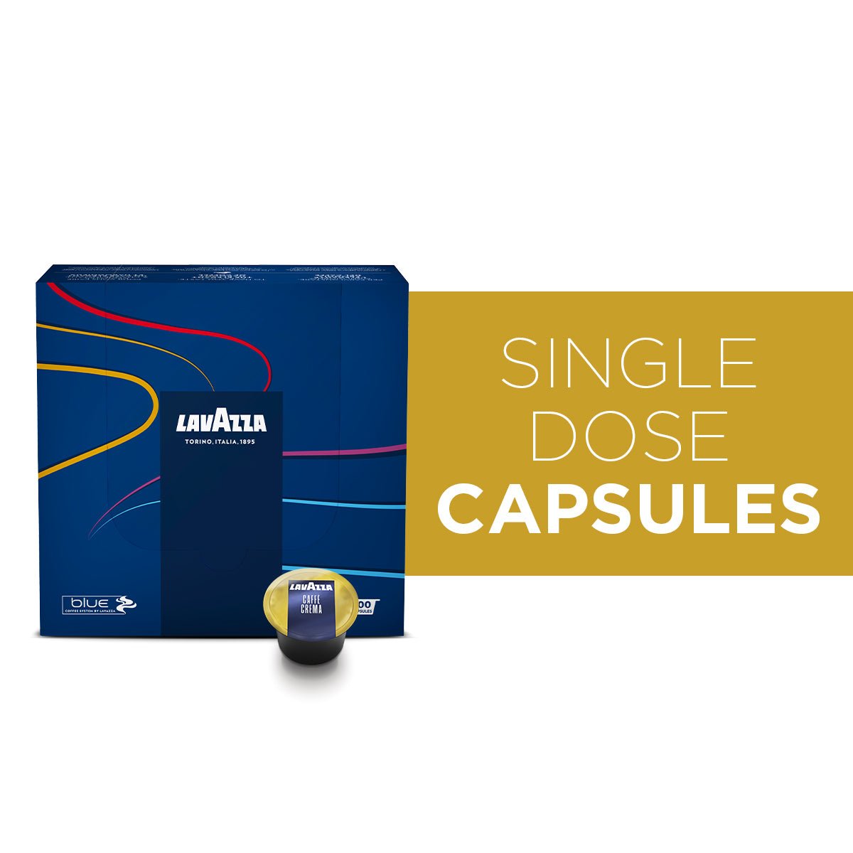Caffe Crema Capsules - EuroCoffee