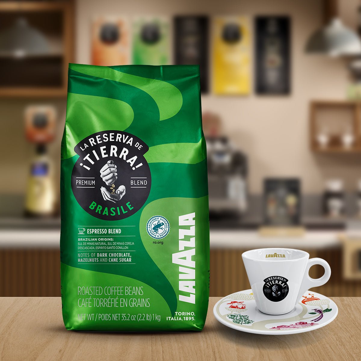 La Reserva de ¡Tierra! Brasile Beans - EuroCoffee