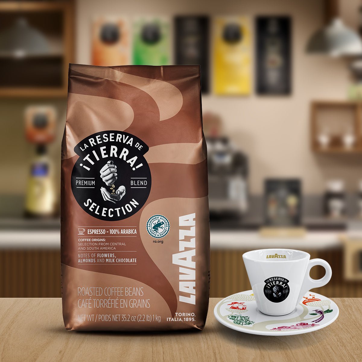 La Reserva de Tierra Selection Beans - EuroCoffee
