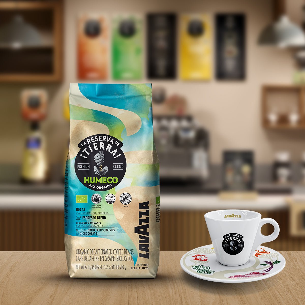 La Reserva de Tierra Humeco Dek Beans - EuroCoffee