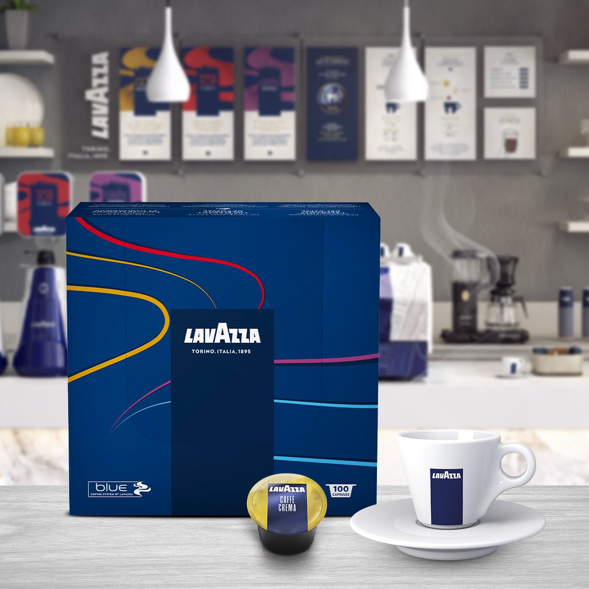 Caffe Crema Capsules - EuroCoffee