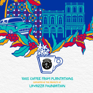 La Reserva de Tierra Cuba Organic Beans, 1Kg - EuroCoffee