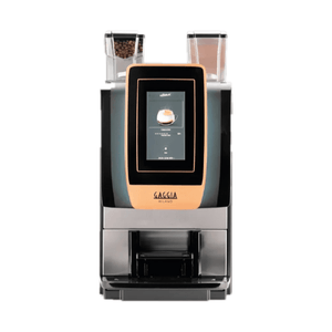 Gaggia La Brillante Bean-to-Cup Coffee Machine + Milk Cooler FG12i Hi Top Bundle | Save AED 4,500 - EuroCoffee