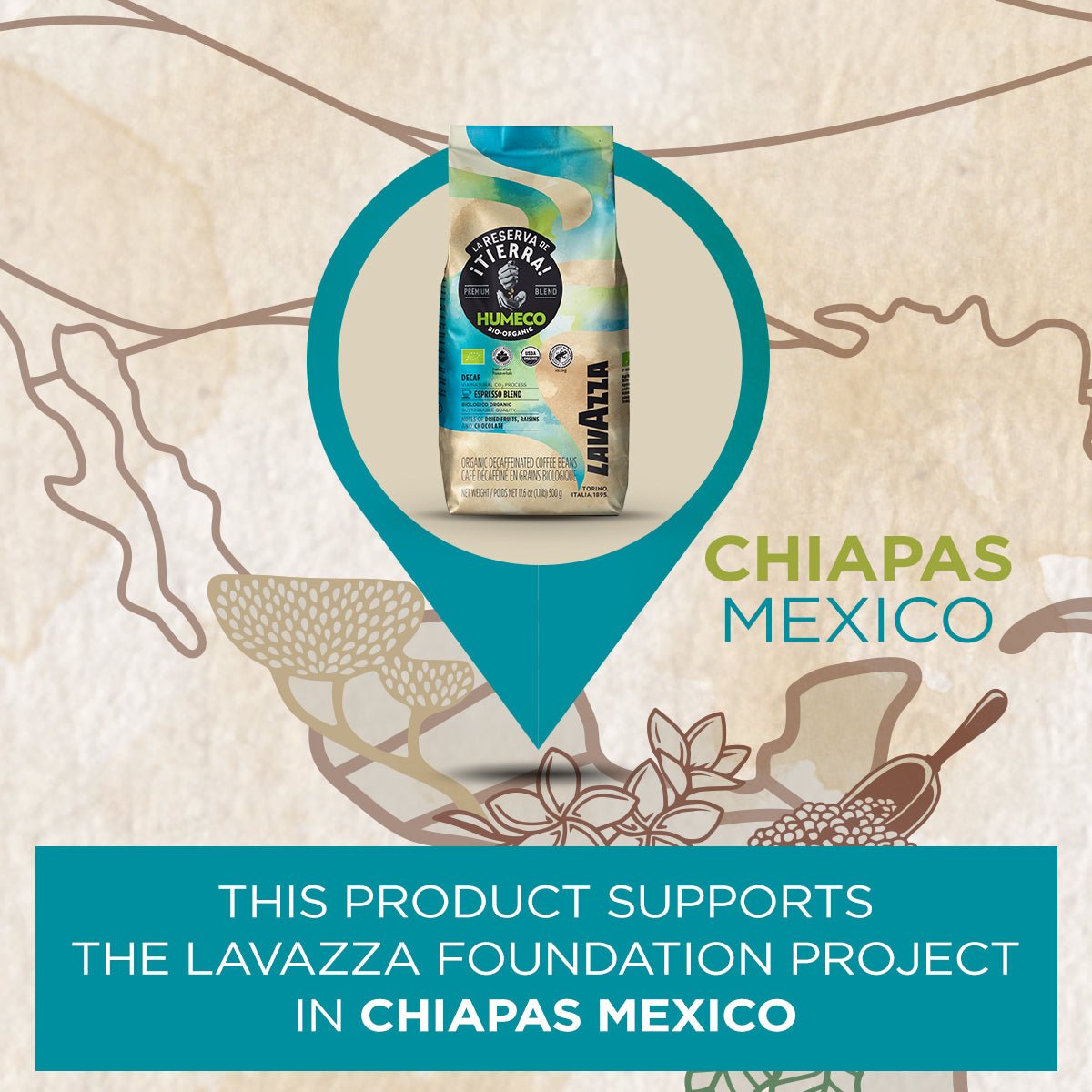 La Reserva de Tierra Humeco Dek Beans - EuroCoffee