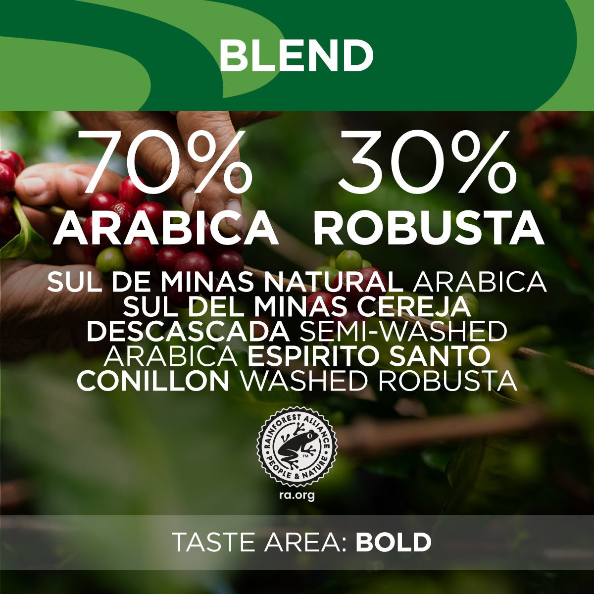 La Reserva de ¡Tierra! Brasile Beans - EuroCoffee