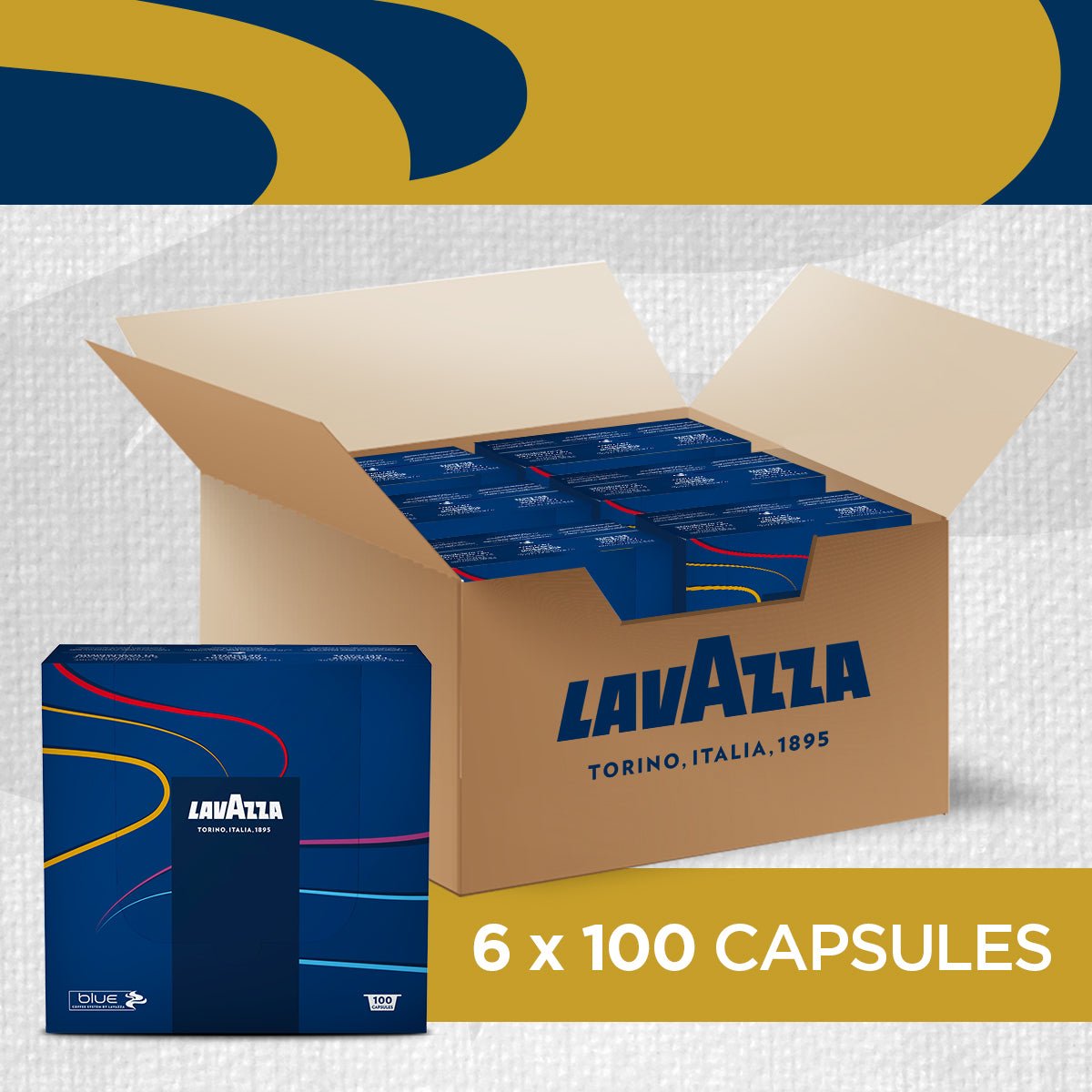 Caffe Crema Capsules - EuroCoffee