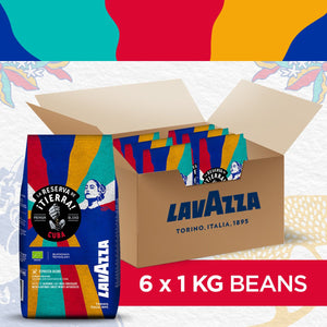 La Reserva de Tierra Cuba Organic Beans, 1Kg - EuroCoffee