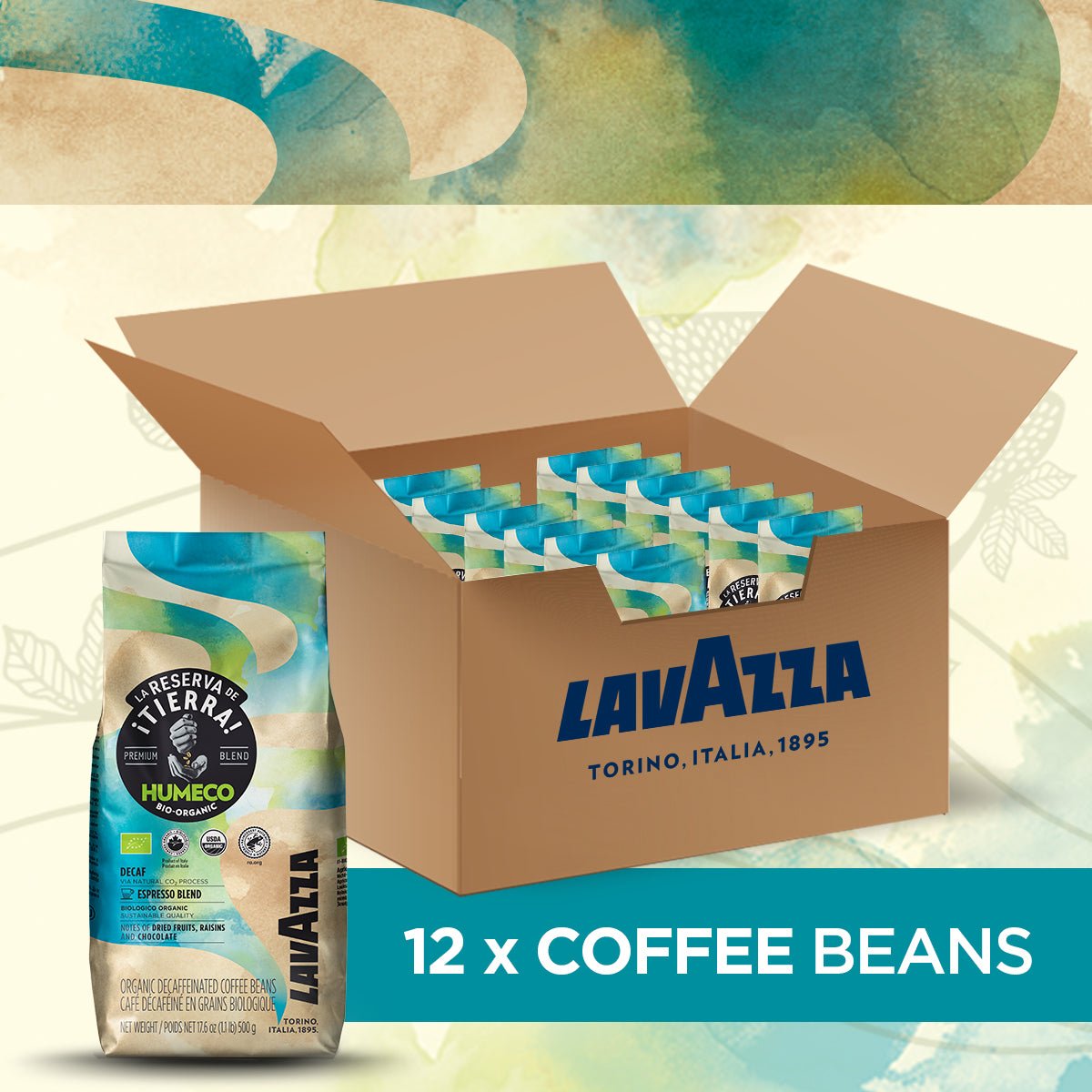 La Reserva de Tierra Humeco Dek Beans - EuroCoffee