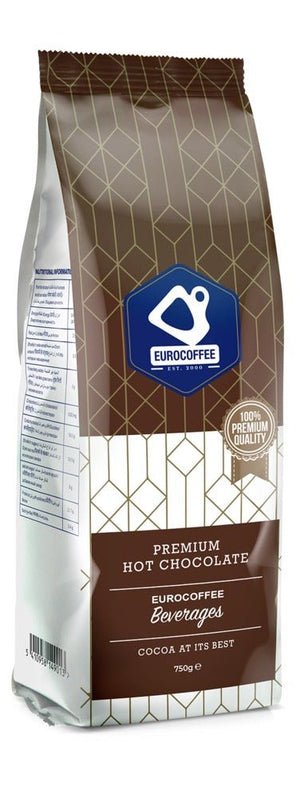 EuroCoffee Hot Chocolate Powder 0.75KG - EuroCoffee