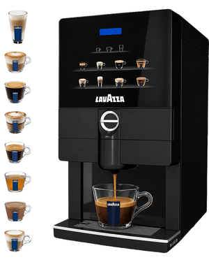 Lavazza LB 2600 Machine + 8 Drinks Bundle - EuroCoffee