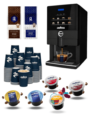 Lavazza LB 2600 Machine + 8 Drinks Bundle - EuroCoffee