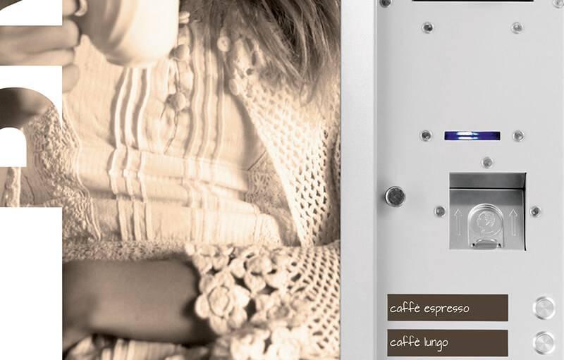 Necta Canto P Automatic Vending Machine - EuroCoffee