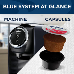 Lavazza Blue Classy Mini - Single Serve Espresso Coffee Machine | LB 300 - EuroCoffee