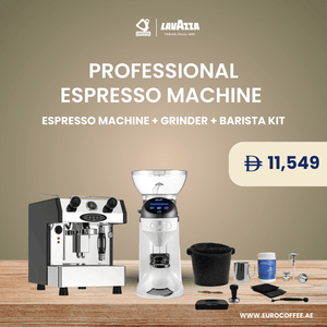 Fracino Little Gem 1 Group Machine + Tron Grinder + Barista Kit - Bundle Offer - EuroCoffee