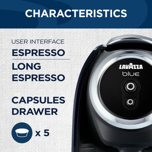 Lavazza Blue Classy Mini - Single Serve Espresso Coffee Machine | LB 300 - EuroCoffee