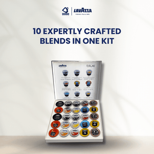 Lavazza Coffee Machine with 8 premium drinks - Bundle Offer - EuroCoffee