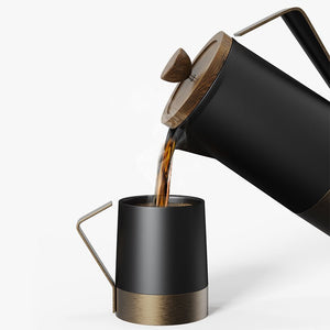 DHPO Duke French Press Coffee Maker - EuroCoffee