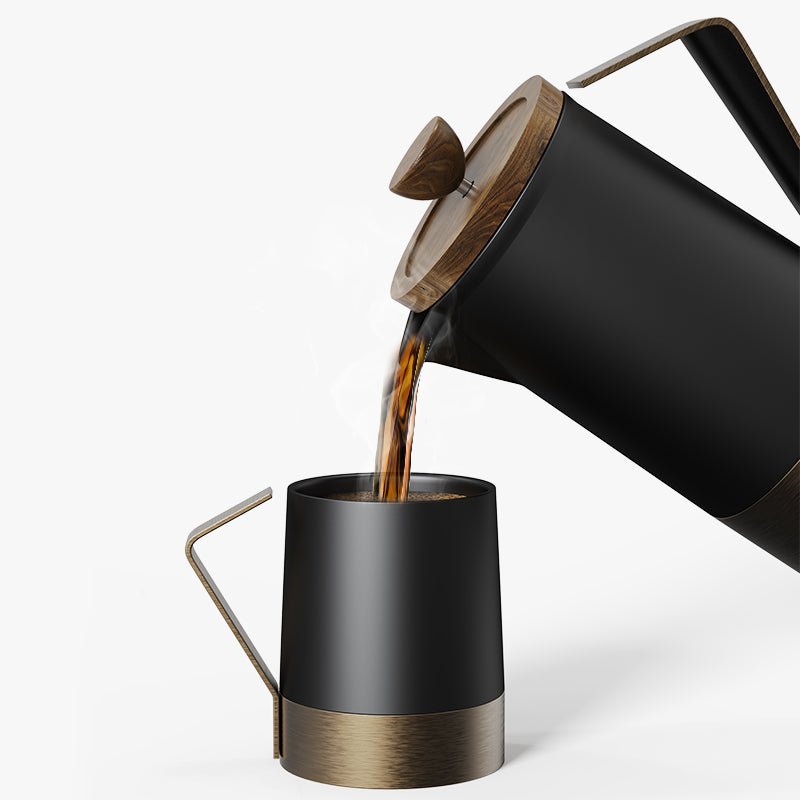 DHPO Duke French Press Coffee Maker - EuroCoffee