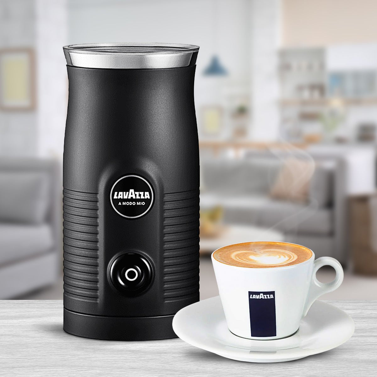 Lavazza Classy Mini LB300 Coffee Bundle – Espresso Machine, Milk Frother & Capsule Tray | Save AED 400 - EuroCoffee