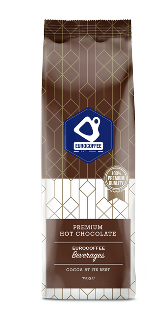 EuroCoffee Hot Chocolate Powder 0.75KG - EuroCoffee