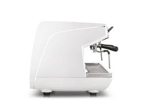 Nuova Simonelli Appia Life Volumetric 2 Group Coffee Machine – White - EuroCoffee