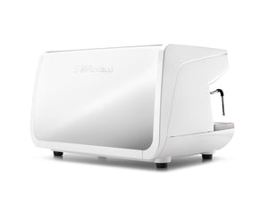 Nuova Simonelli Appia Life Volumetric 2 Group Coffee Machine – White - EuroCoffee