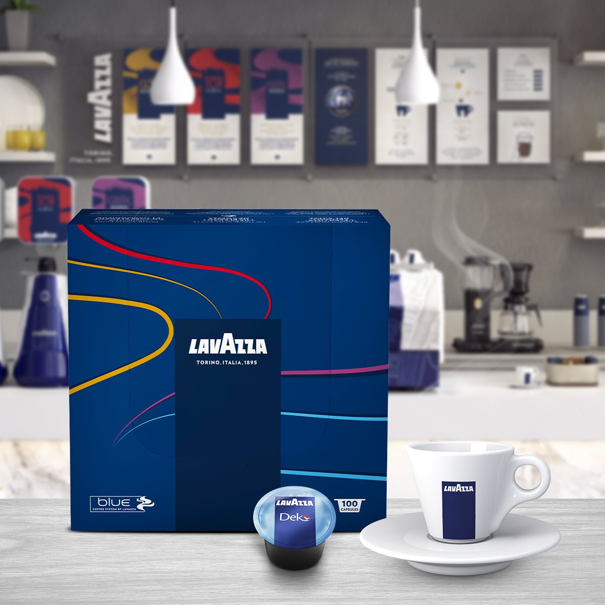 Espresso Decaffeinated Capsules - EuroCoffee