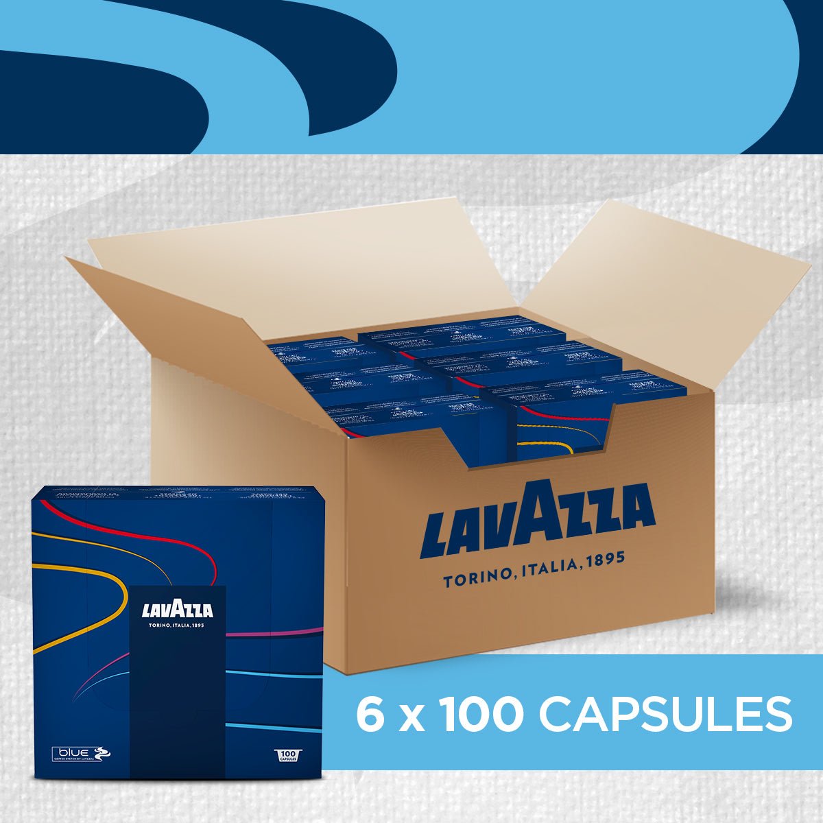 Espresso Decaffeinated Capsules - EuroCoffee