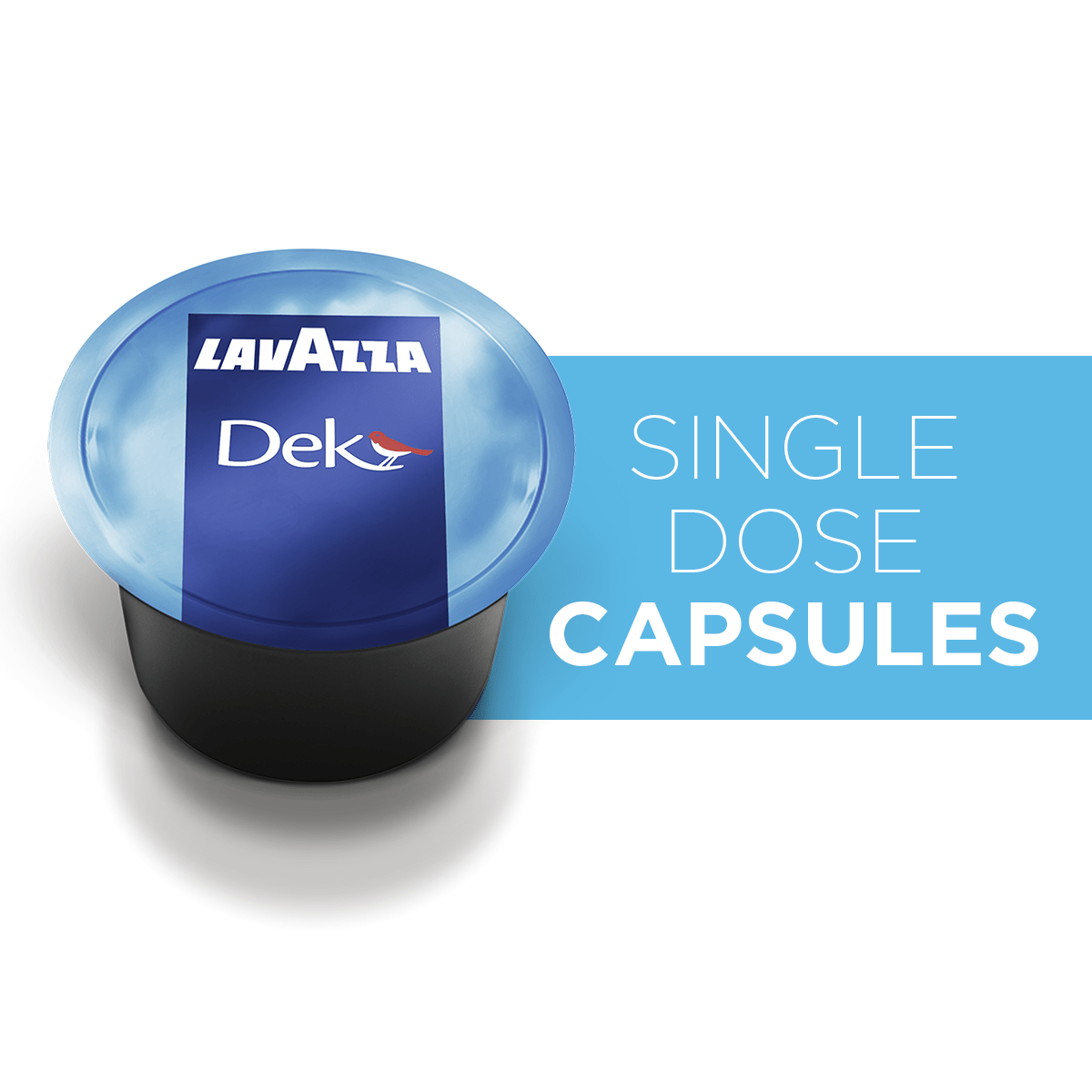 Espresso Decaffeinated Capsules - EuroCoffee