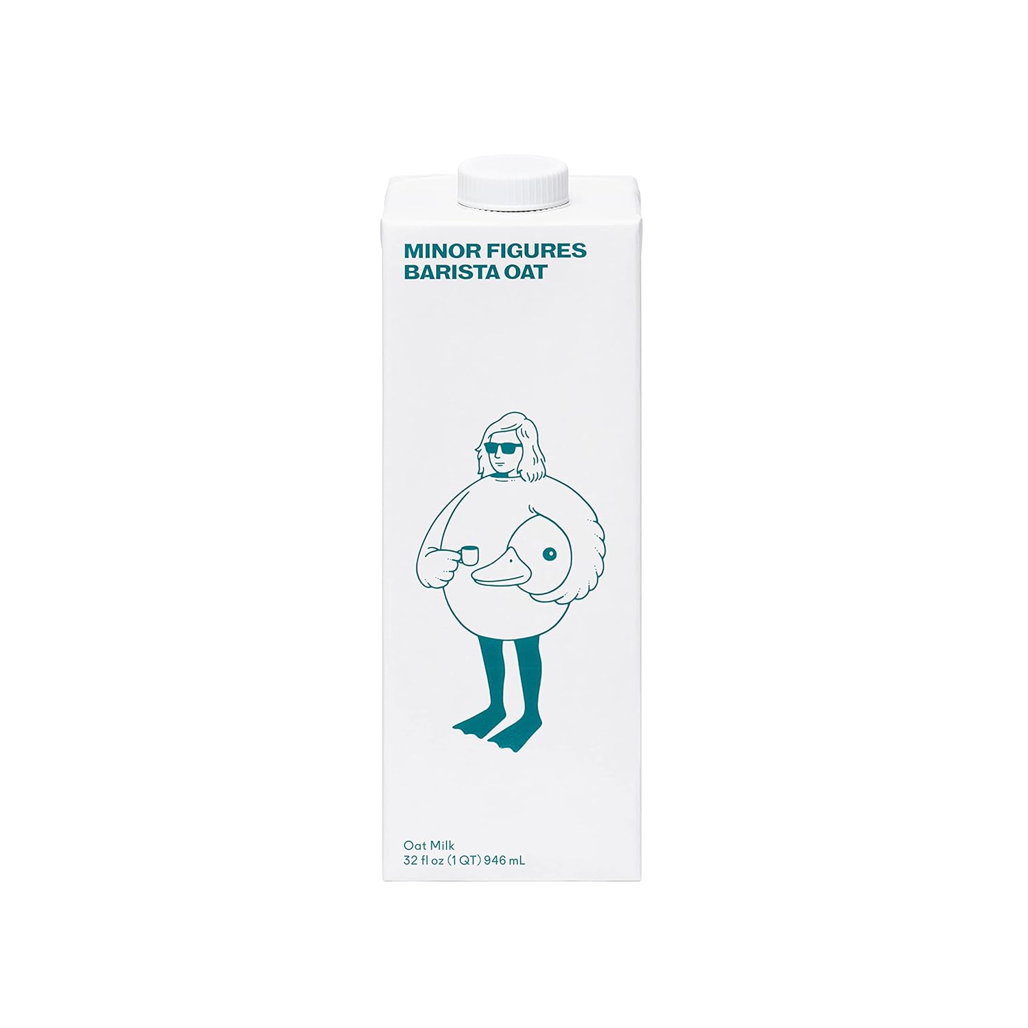 Minor Figures Barista Oat Milk, 1 Liter - EuroCoffee