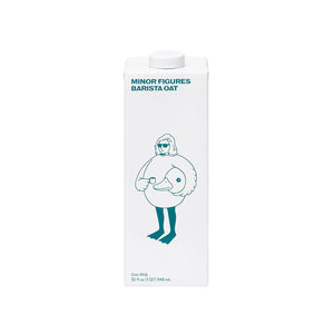 Minor Figures Barista Oat Milk, 1 Liter - EuroCoffee