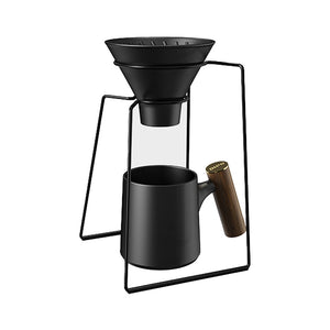 DHPO Stainless Steel Stand Pour Over Coffee Set - EuroCoffee