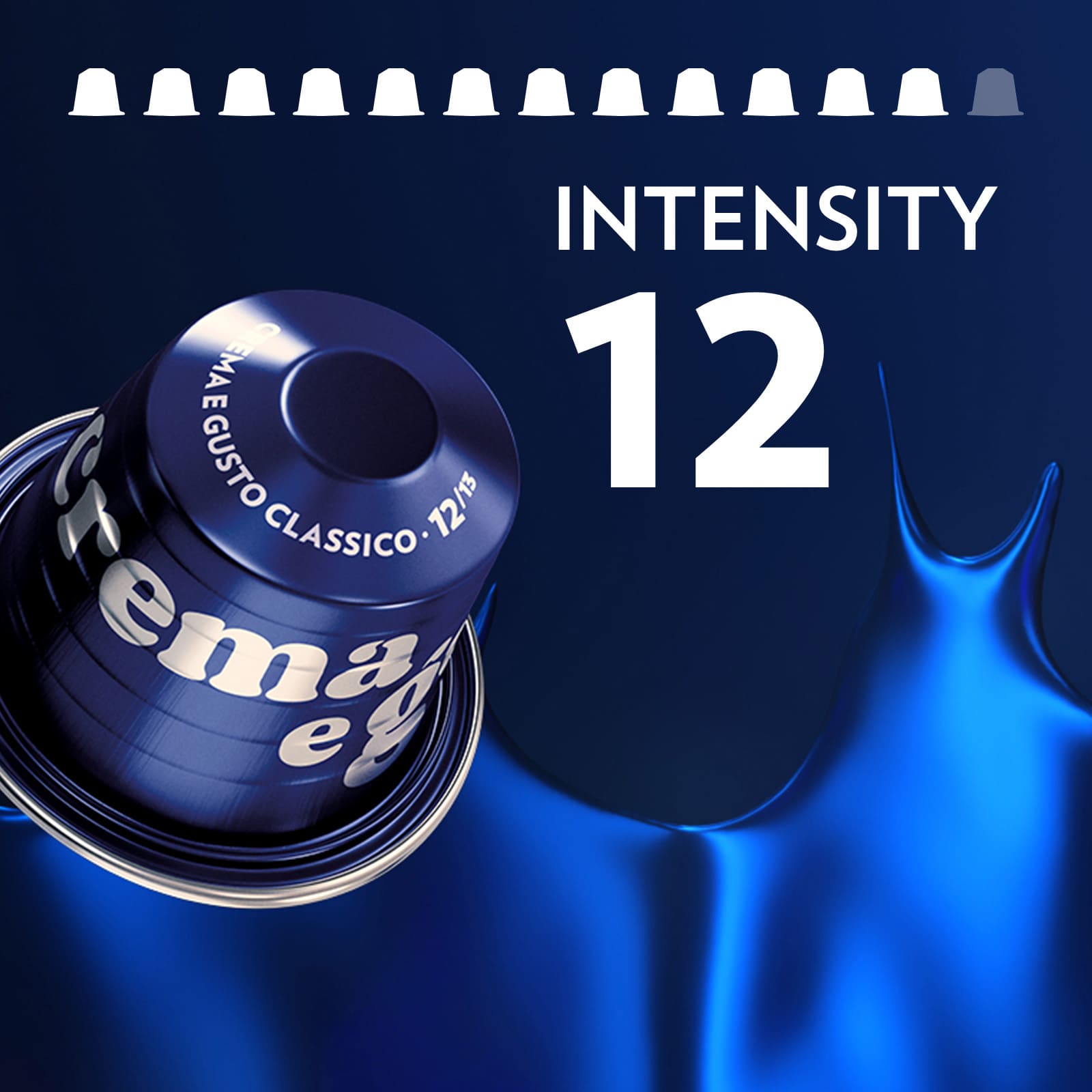 Lavazza Crema e Gusto Classico 30 Capsules - EuroCoffee