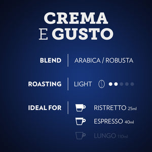 Lavazza Crema e Gusto Classico 30 Capsules - EuroCoffee