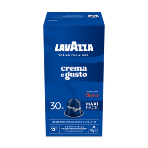 Lavazza Crema e Gusto Classico 30 Capsules - EuroCoffee
