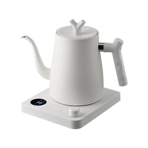 IvyKin Electric Coffee Kettle 1000ml – White / Black – DE-928A - EuroCoffee