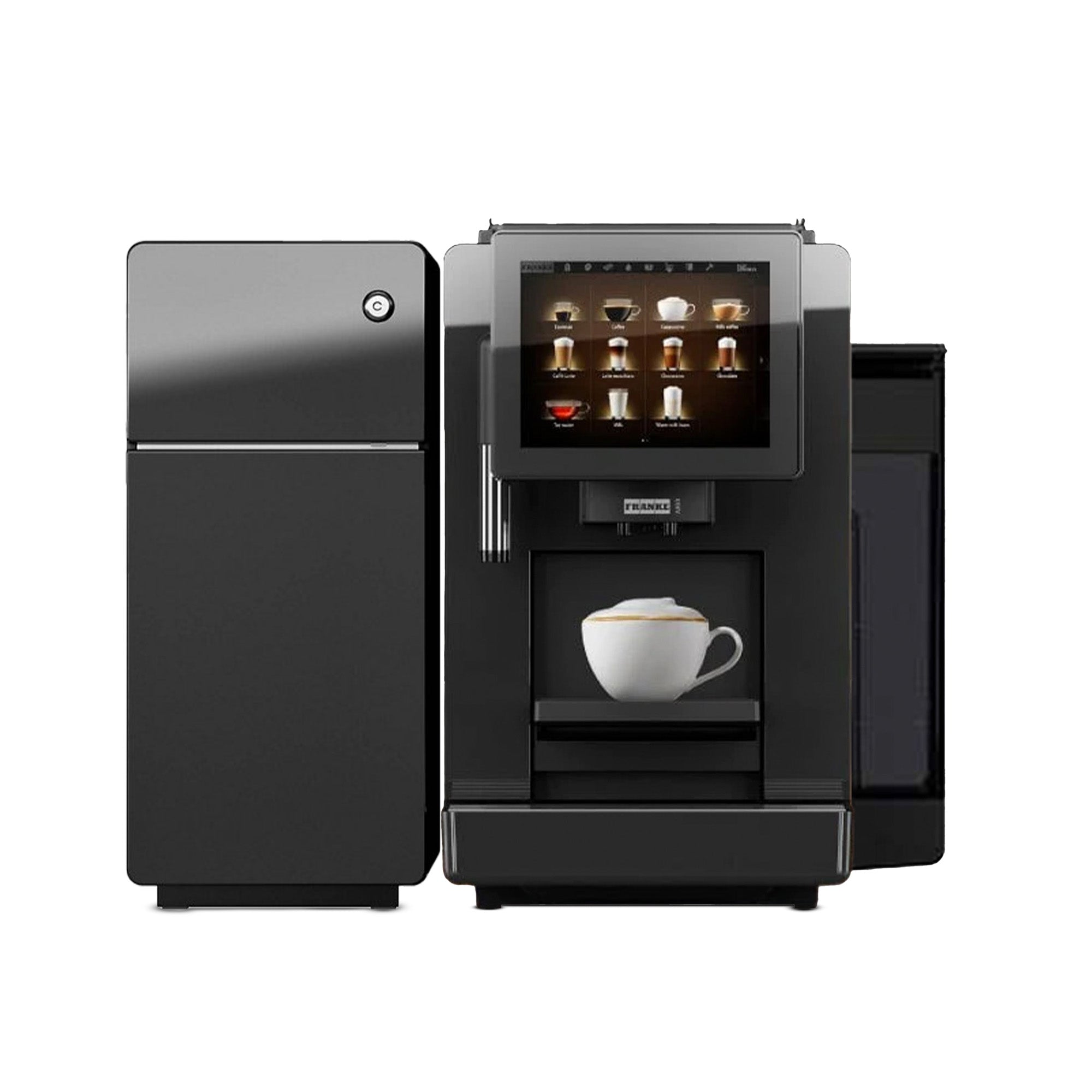 FRANKE A300 FM W3 2G 1P WITH SU3 FRIDGE Espresso Machine