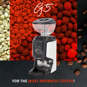 Gaggia G5 On Demand Grinder (White) - EuroCoffee