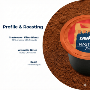 Lavazza Blue Trastavere Single Capsules - EuroCoffee