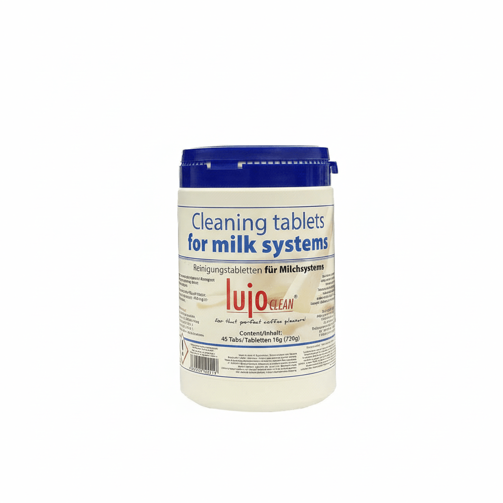 EuroCoffee Lujo Cleaning Tablets 16g - EuroCoffee