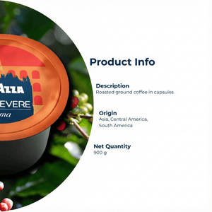 Lavazza Blue Trastavere Single Capsules - EuroCoffee