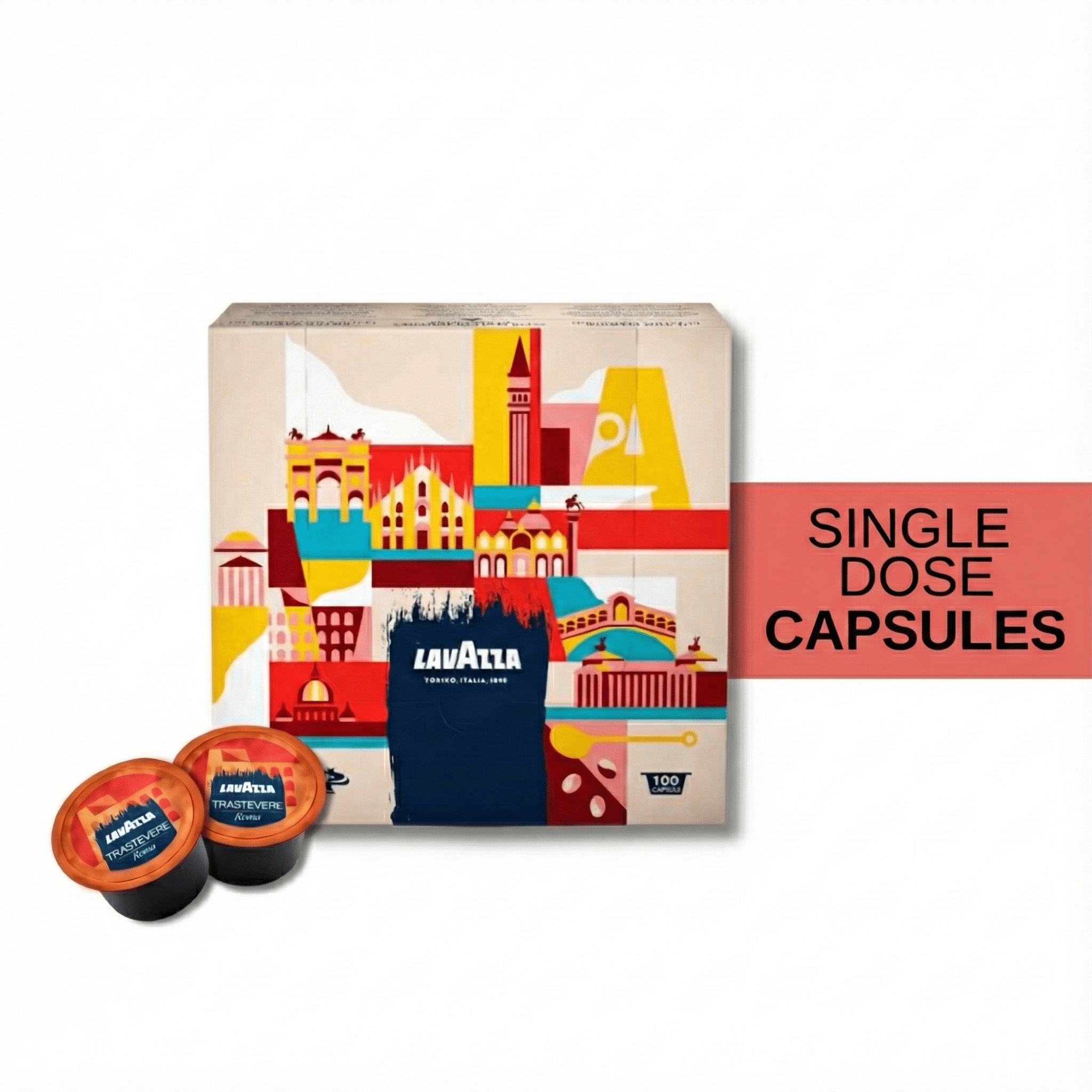 Lavazza Blue Trastavere Single Capsules - EuroCoffee