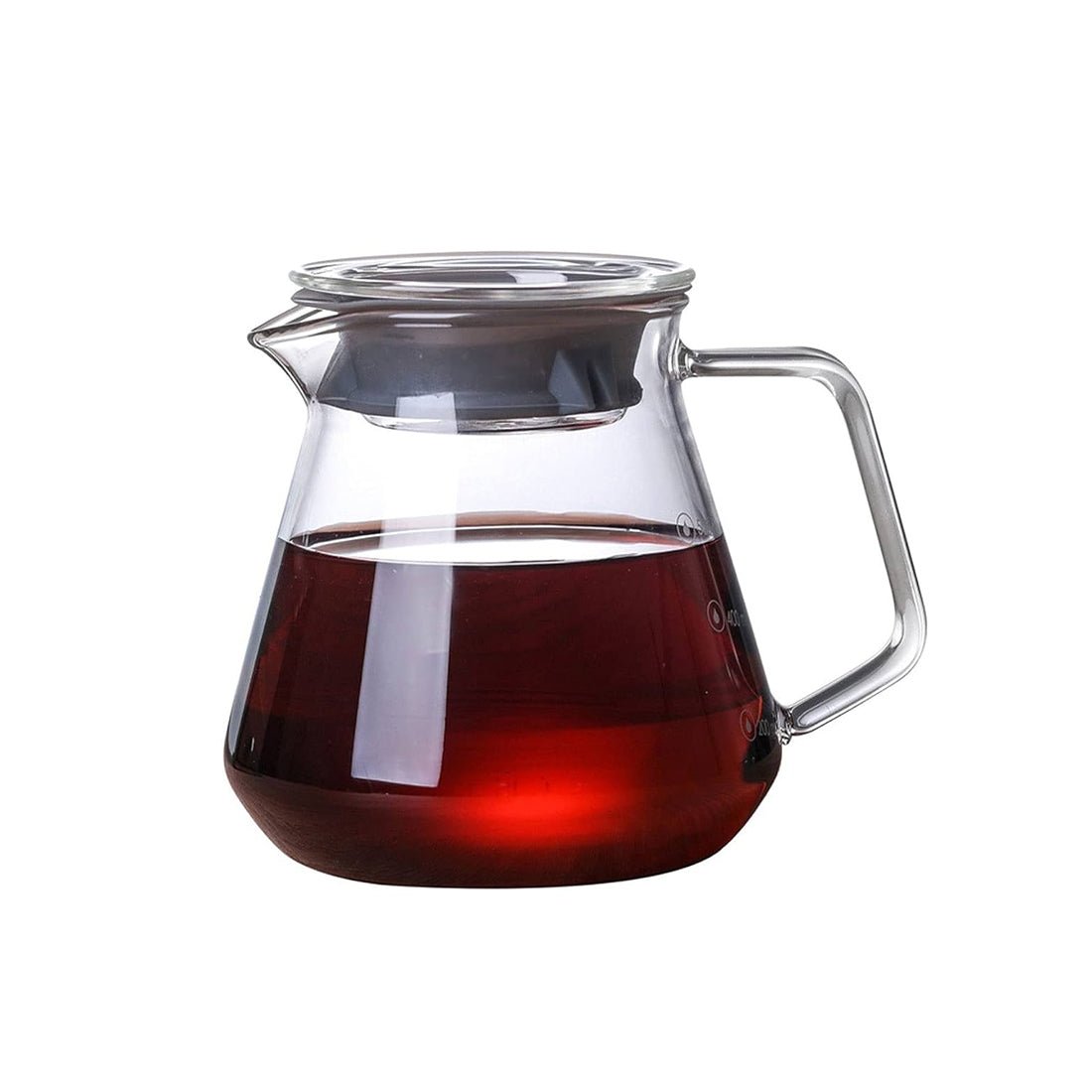 EuroCoffee Glass Coffee Pot - EuroCoffee