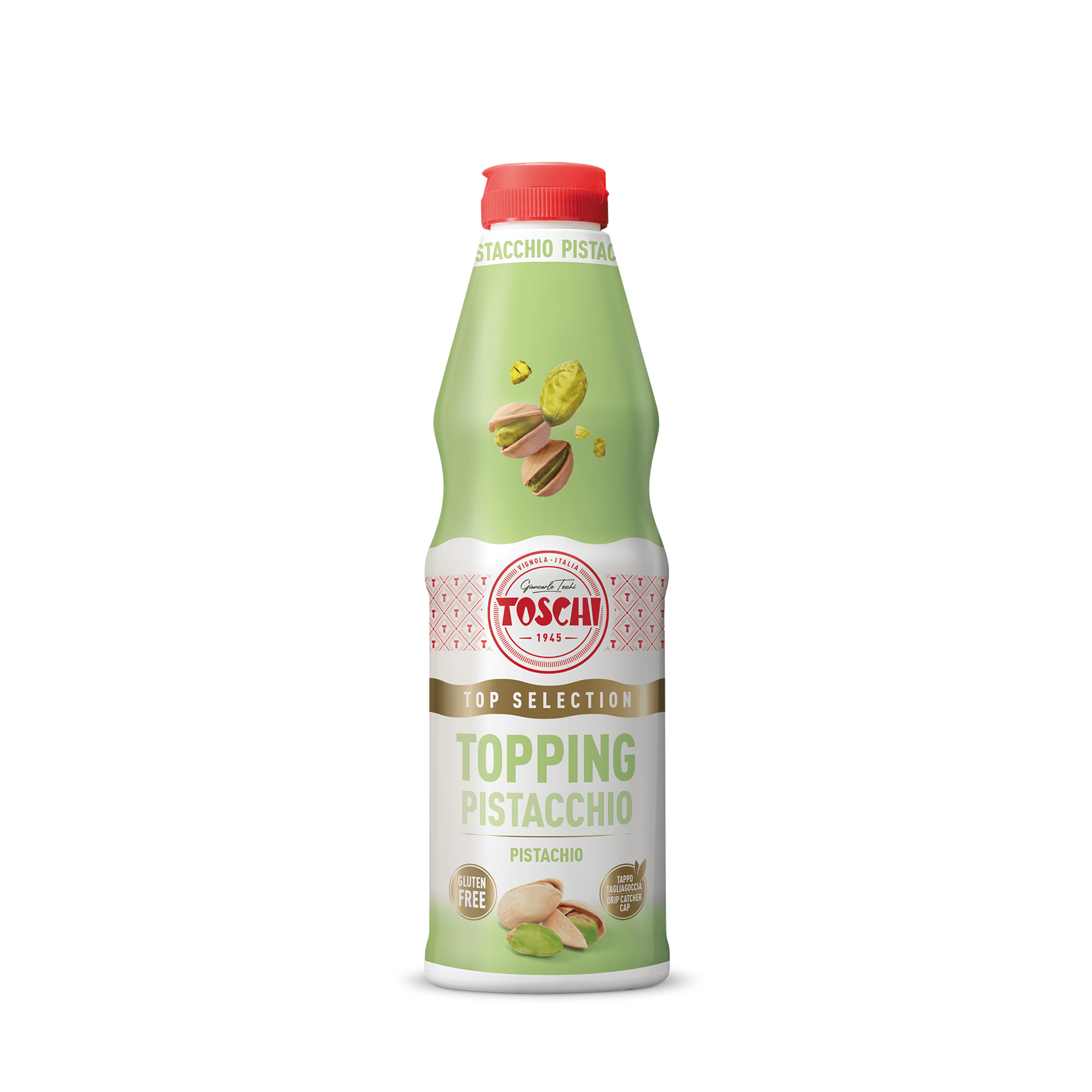 Toschi Pistachio Topping, 1 Kg - EuroCoffee