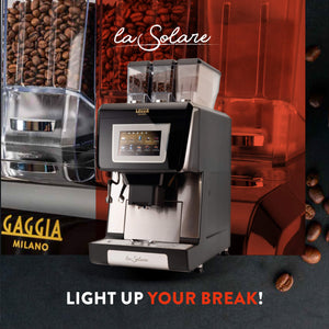 Gaggia La Solare ES3RM+ES - EuroCoffee