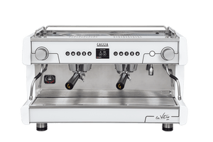 Gaggia La Vetro 2 Group Machine (Tall Cup) - EuroCoffee