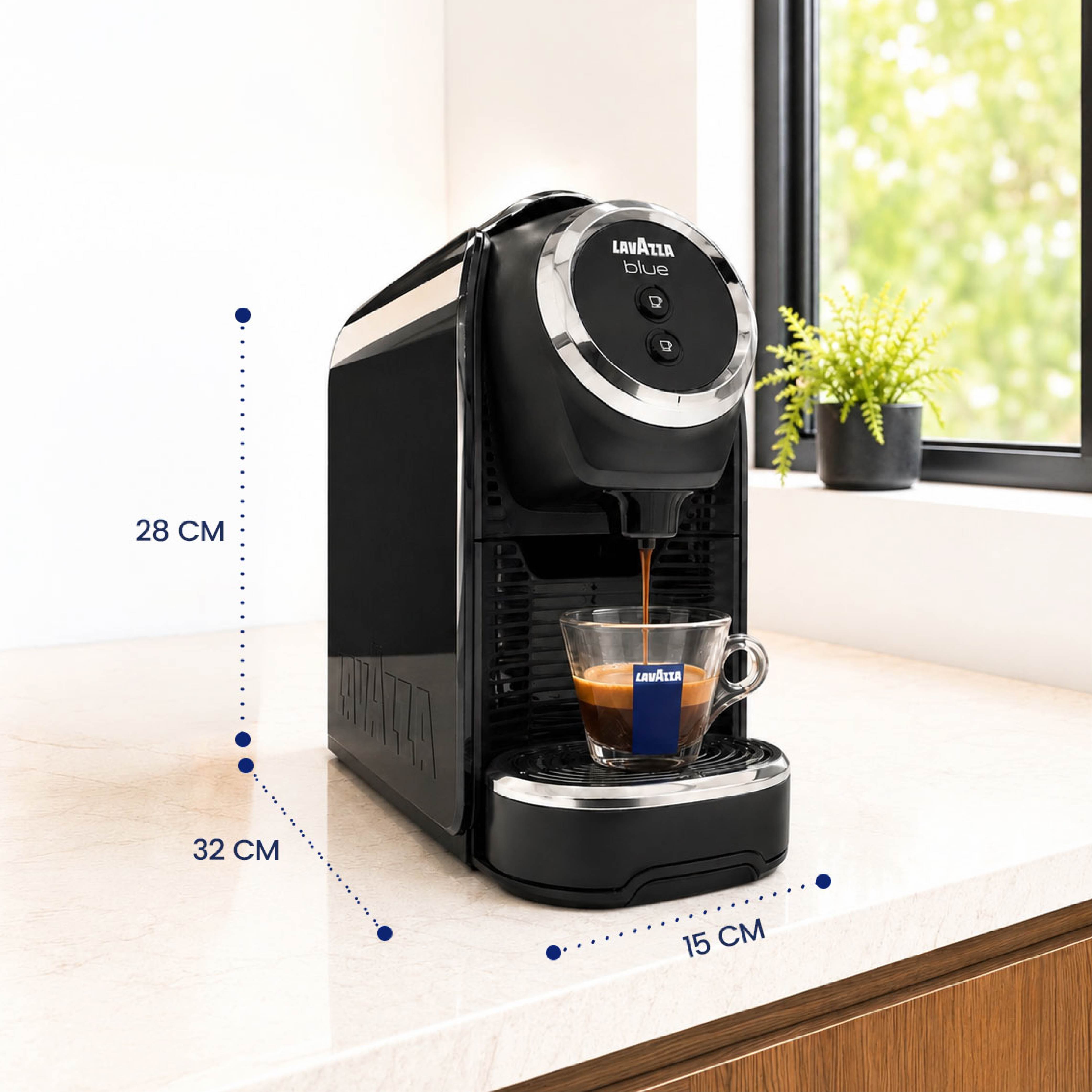 Lavazza Blue Classy Mini Espresso Machine LB300 | Single-Serve Capsule Coffee Machine - EuroCoffee