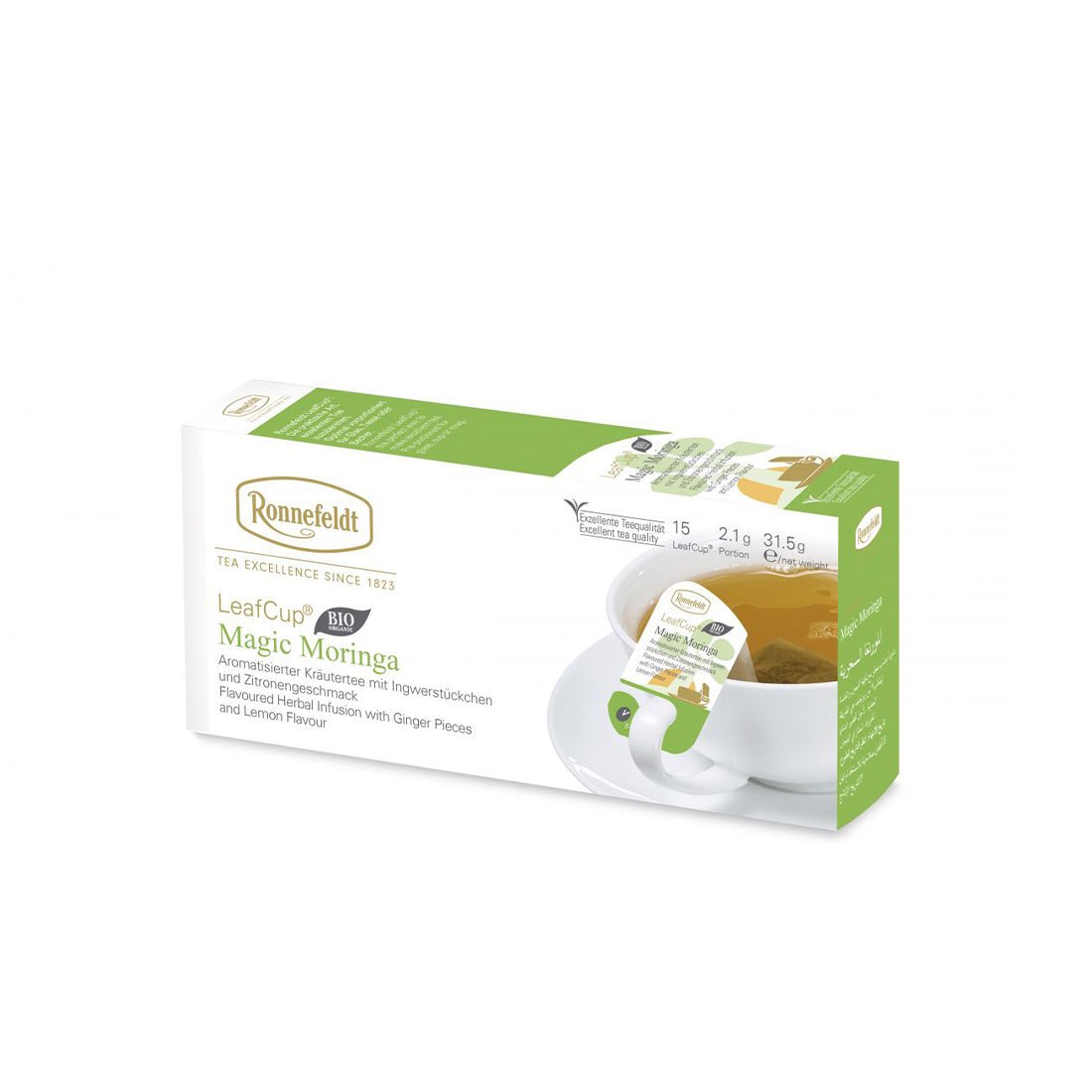 LeafCup® Bio: Magic Moringa - EuroCoffee
